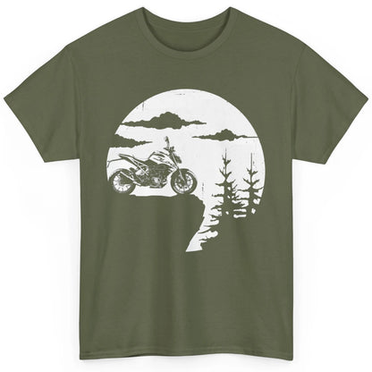 Retro Offroad KTM Motorcycle Cool Adventure Biker Motorbike Classic Unisex T-Shirt