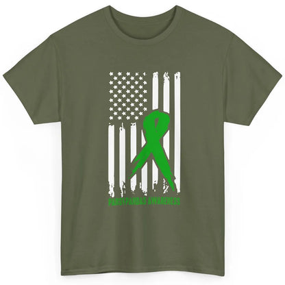 PANS/PANDAS Awareness Green Ribbon No One Fight Alone Classic Unisex T-Shirt