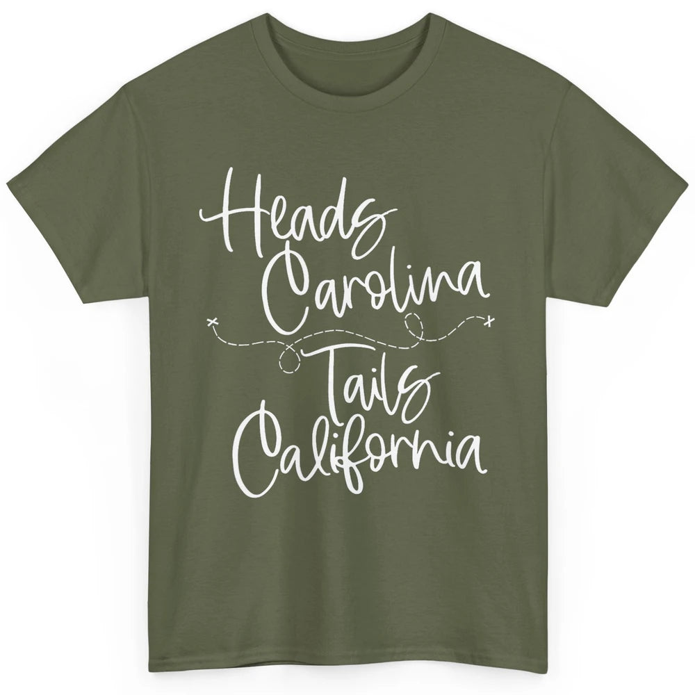 Retro 90s Heads Carolina Tail California Beach Summer Travel Classic Unisex T-Shirt