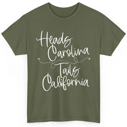 Retro 90s Heads Carolina Tail California Beach Summer Travel Classic Unisex T-Shirt