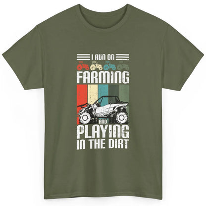 Retro Play In Dirt UTV Mud Riding Dirty SXS Rider Offroad Classic Unisex T-Shirt