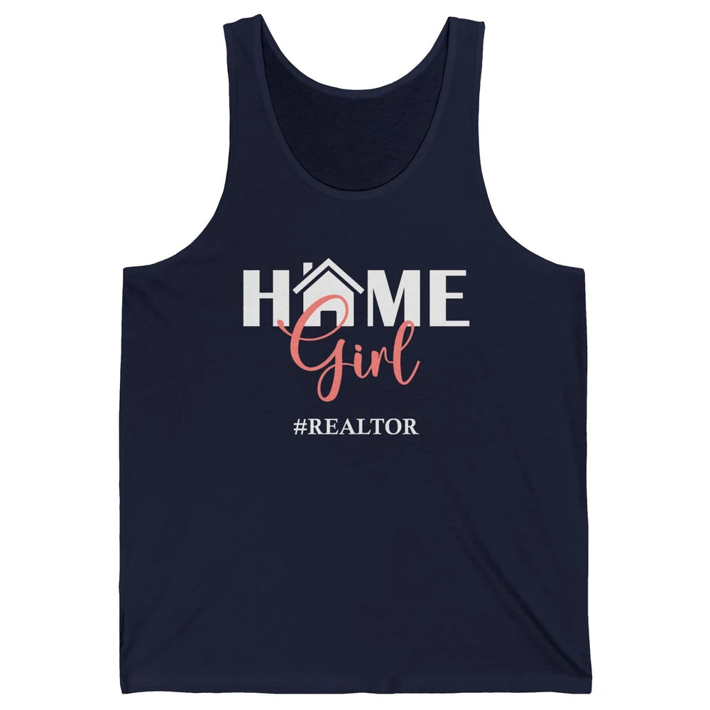 Realtor I'm Your Home Girl Real Estate Housing Investment Unisex Jersey Tank