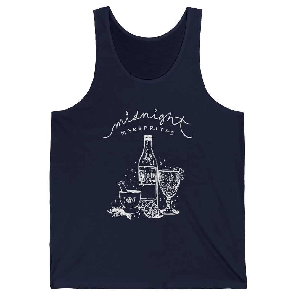 Practical Magic Gardening Witch Midnight Margaritas Planting Unisex Jersey Tank
