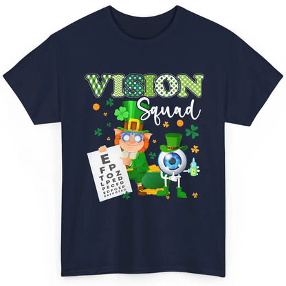 Optometrist St Patrick’s Day Vision Squad Optometry Shamrock Classic Unisex T-Shirt