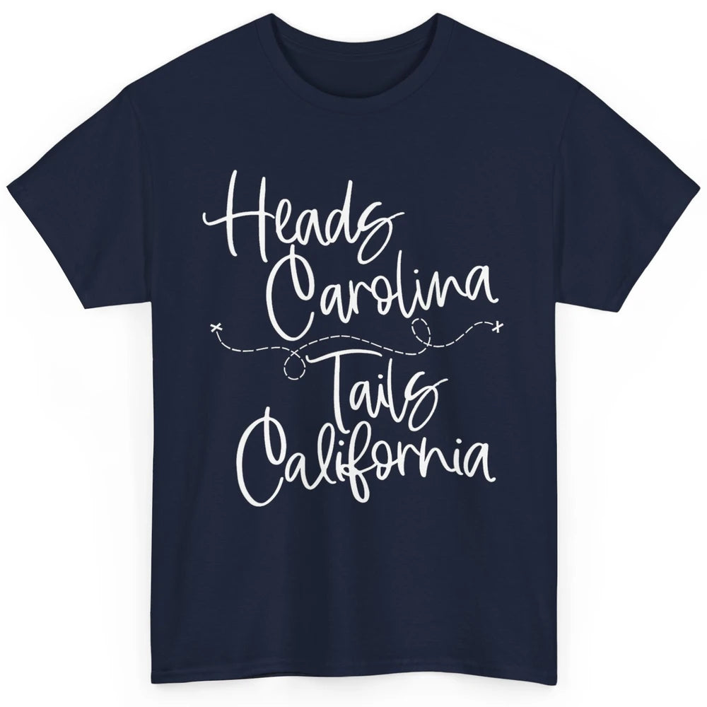 Retro 90s Heads Carolina Tail California Beach Summer Travel Classic Unisex T-Shirt