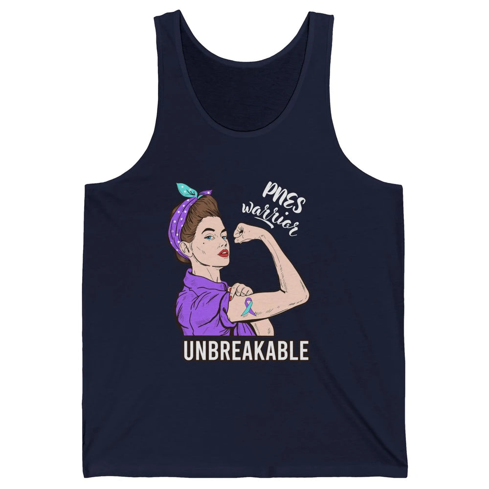 Psychogenic Non-epileptic Seizures Strong Woman Unbreakable Unisex Jersey Tank