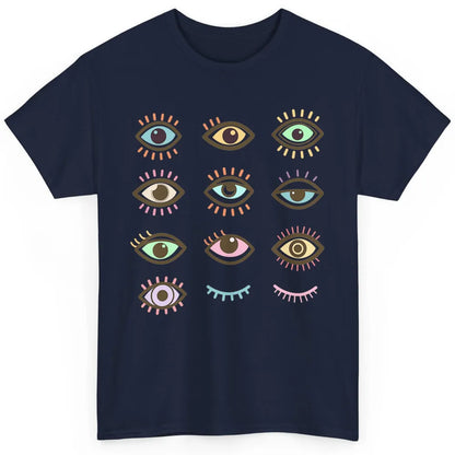 Ophthalmic Technician Tech Optometry Optician Eyes Rainbow Classic Unisex T-Shirt