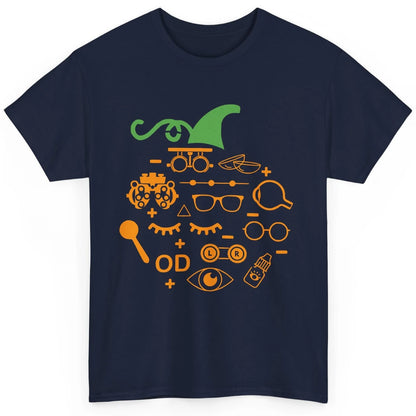 Optometry Glasses Pumpkin Halloween Optometrist Optician Classic Unisex T-Shirt
