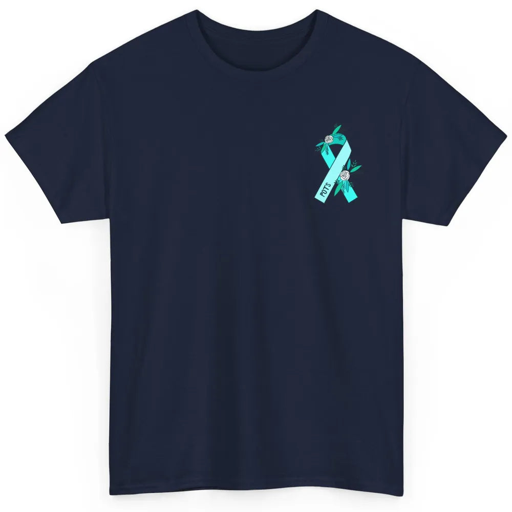 POTS Awareness Postural Orthostatic Tachycardia Pocket Size Classic Unisex T-Shirt