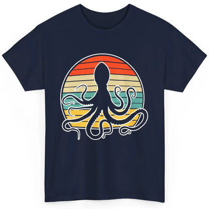 Retro Octopus Kraken Ocean Sea Creature Pirate Vintage Humor Classic Unisex T-Shirt