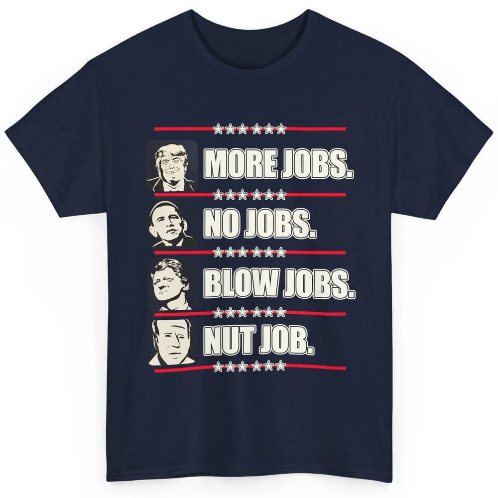 Presidents Vote Trump Anti Biden Obama Clinton Funny Choice Classic Unisex T-Shirt