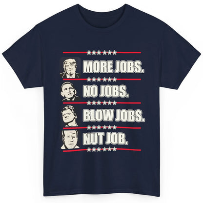 Presidents Vote Trump Anti Biden Obama Clinton Funny Choice Classic Unisex T-Shirt