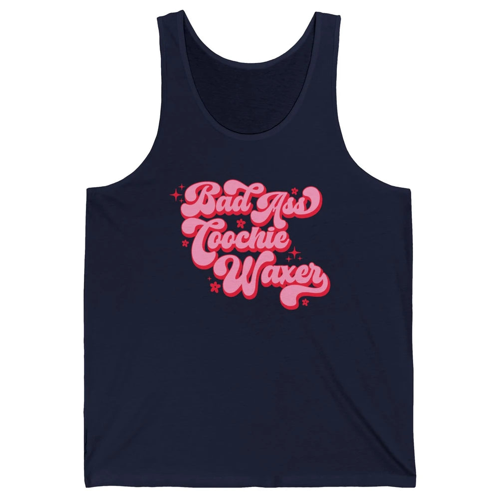 Wax Specialist Local Coochie Waxer Cosmetology Wax Hustler Unisex Jersey Tank