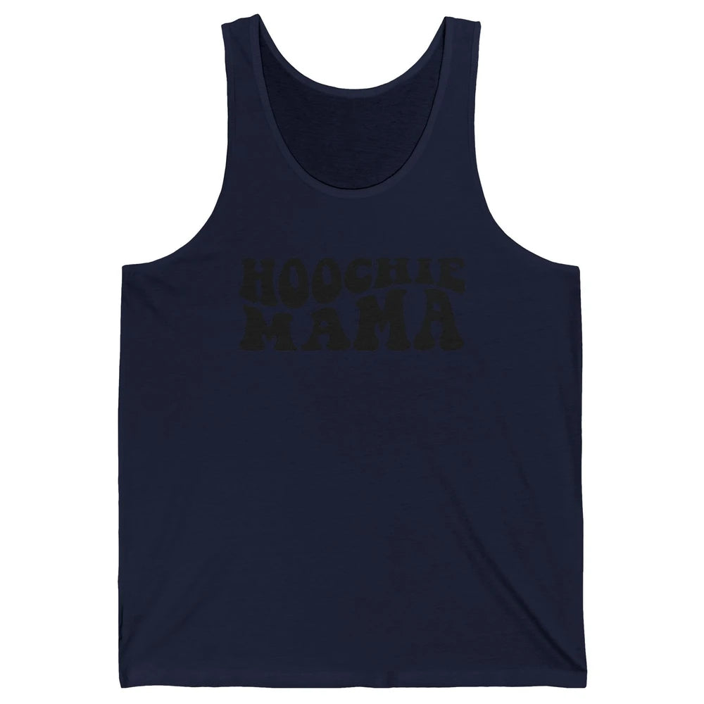 Nothing But A Hoochie Mama Funny Western Mama Mothers Day Unisex Jersey Tank
