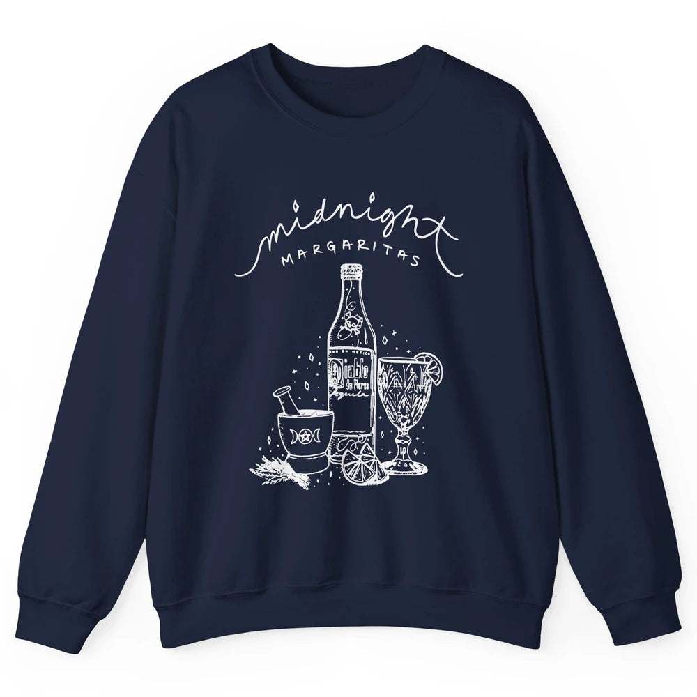 Practical Magic Gardening Witch Midnight Margaritas Planting Unisex Crewneck Sweatshirt
