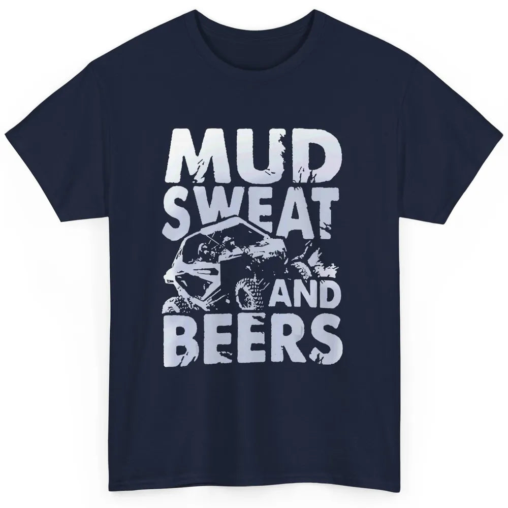Mud Sweat And Beer Racing Rider UTV Retro ATV SXS Offroad Classic Unisex T-Shirt