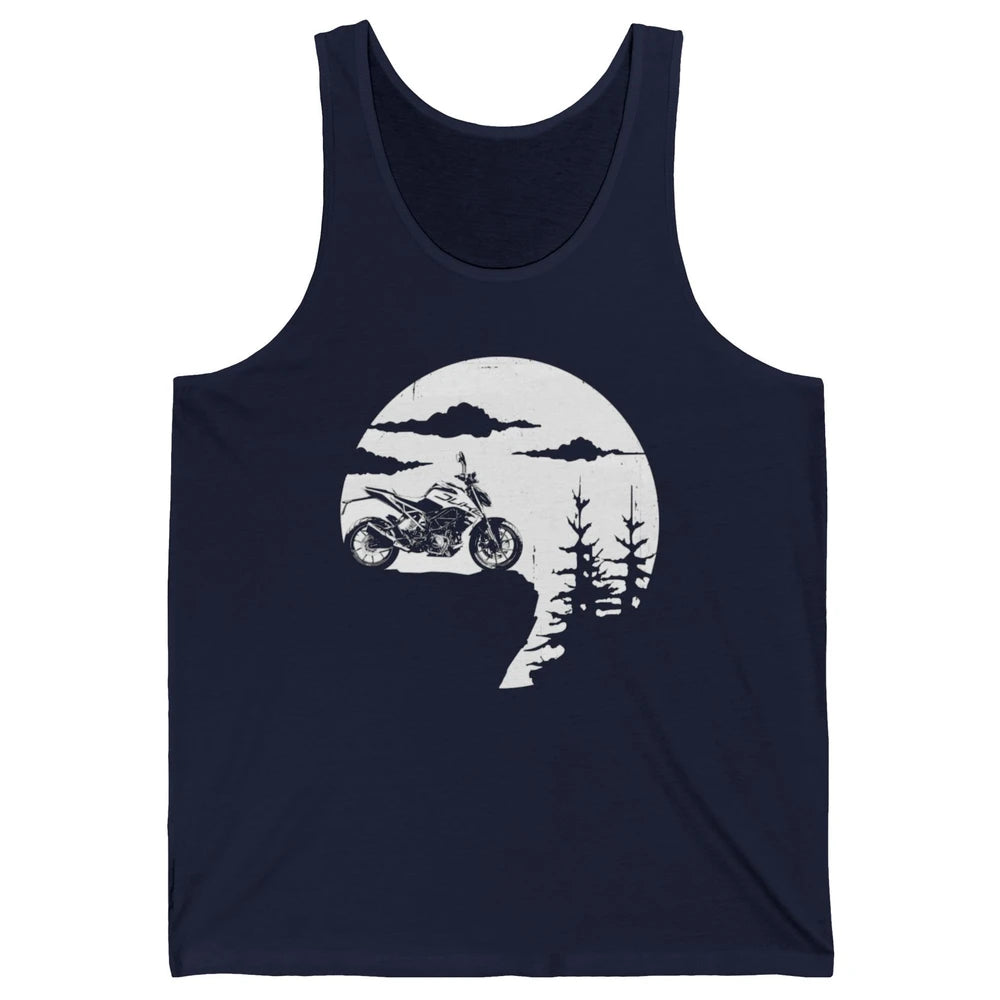 Retro Offroad KTM Motorcycle Cool Adventure Biker Motorbike Unisex Jersey Tank