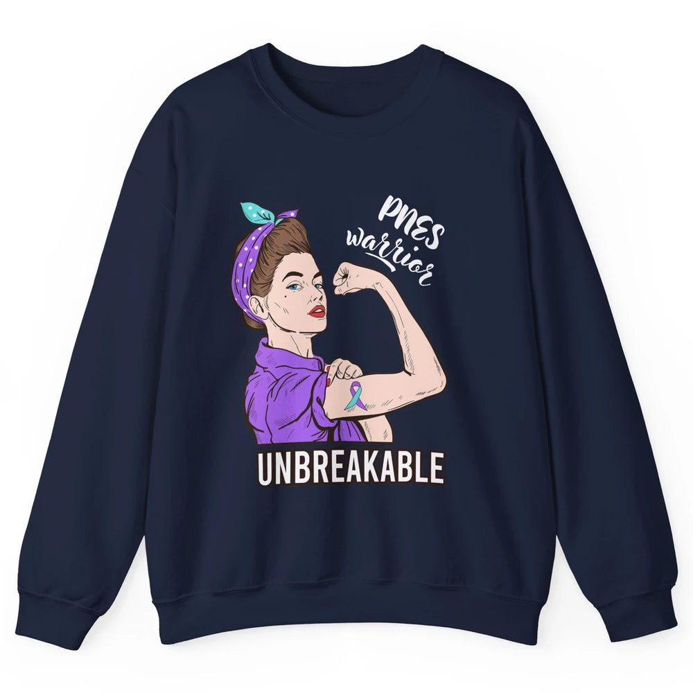 Psychogenic Non-epileptic Seizures Strong Woman Unbreakable Unisex Crewneck Sweatshirt
