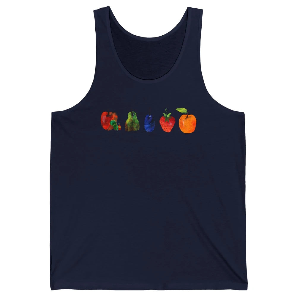Hungry Caterpillar Fruit Always Hungry Caterpillar Unisex Jersey Tank