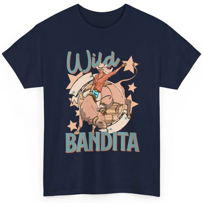 Retro Cowgirl Wild Bandita Western Country Cowboy Wild West Classic Unisex T-Shirt