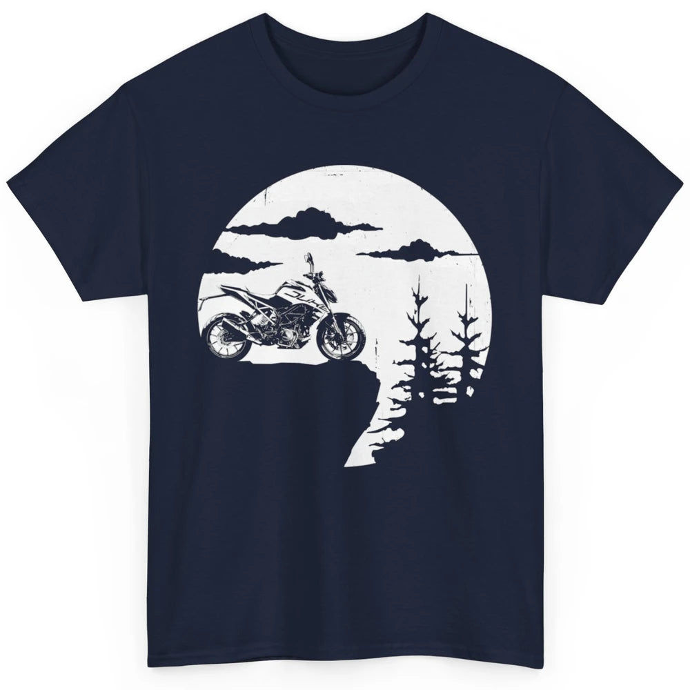 Retro Offroad KTM Motorcycle Cool Adventure Biker Motorbike Classic Unisex T-Shirt