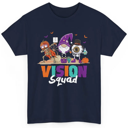 Optometrist Halloween Vision Squad Gnome Pumpkin Optician Classic Unisex T-Shirt