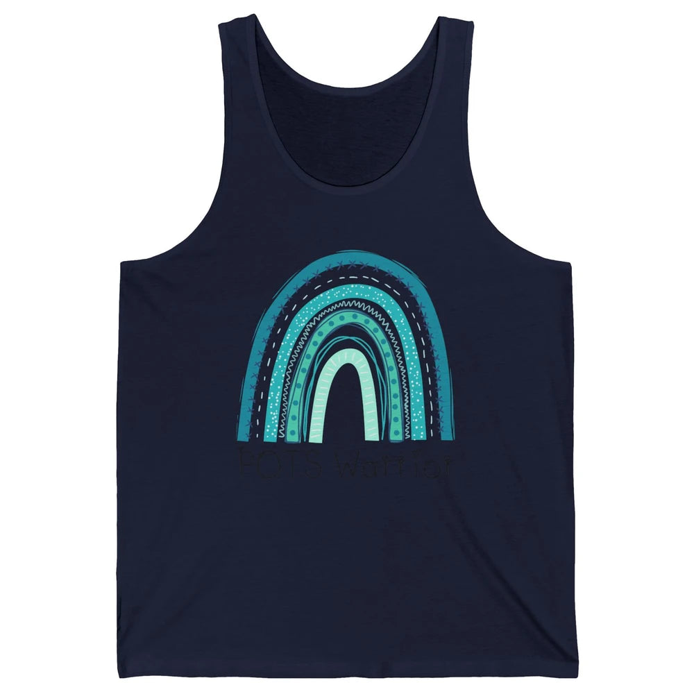 POTS Rainbow Postural Orthostatic Tachycardia Syndrome Unisex Jersey Tank