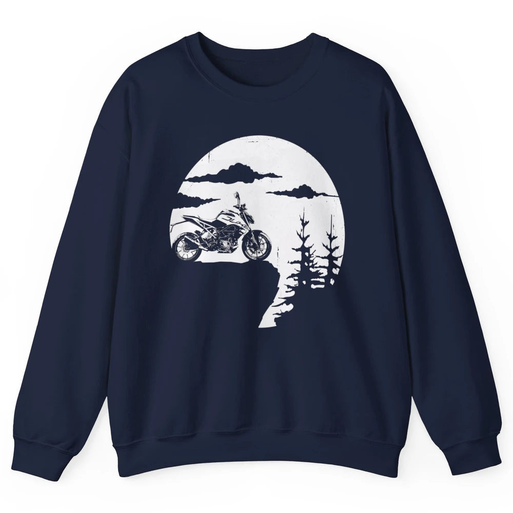 Retro Offroad KTM Motorcycle Cool Adventure Biker Motorbike Unisex Crewneck Sweatshirt