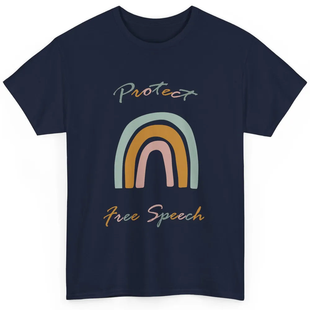 Political Protect Free Speech - Free Speech For Everyone Classic Unisex T-Shirt