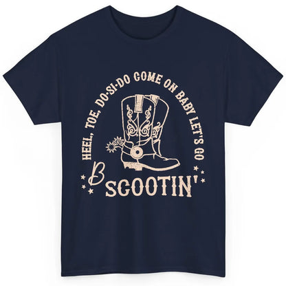 Retro Cowboy Come On Boot Scootin' Boogie Western Country Classic Unisex T-Shirt