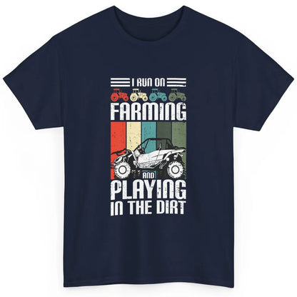 Retro Play In Dirt UTV Mud Riding Dirty SXS Rider Offroad Classic Unisex T-Shirt