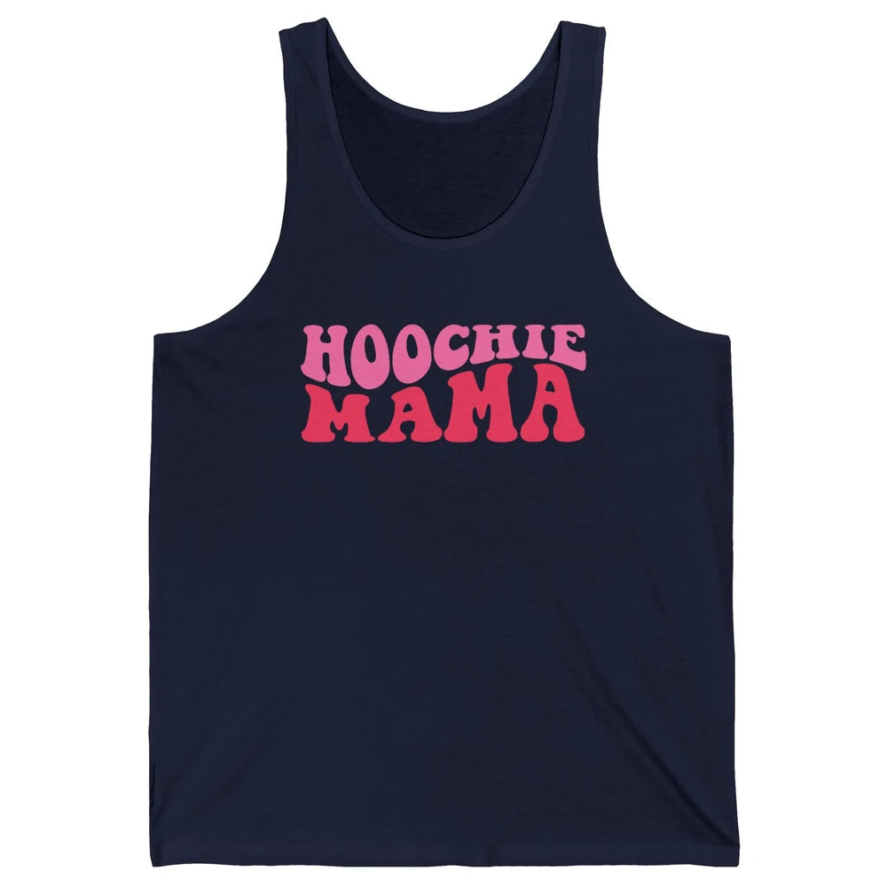 Nothing But A Hoochie Mama Funny Western Mama Mothers Day Unisex Jersey Tank