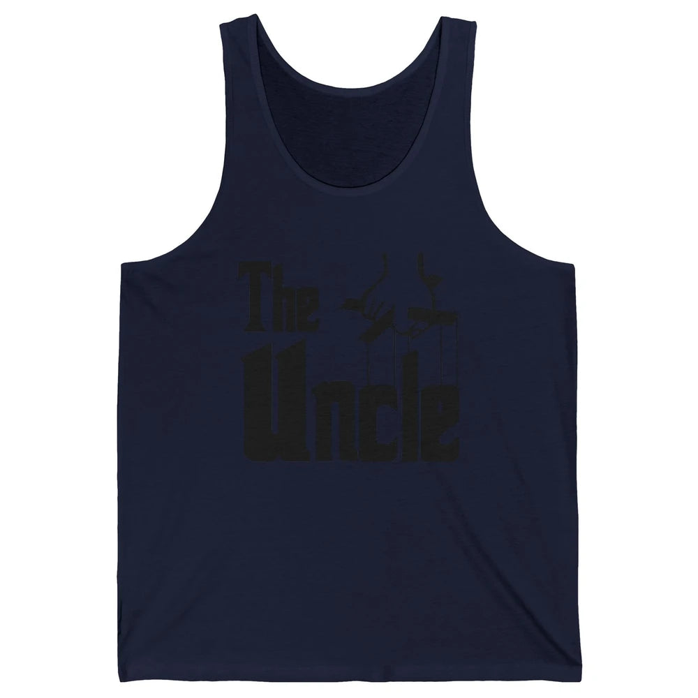 The Uncle Great Uncle Gift From Nephew Or Niece Uncle Life Unisex Jersey Tank