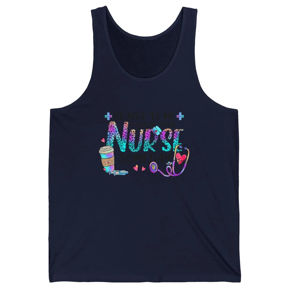 Lovely RN Registered Nurse Nurse Life Healthcare Valentine Unisex Jersey Tank