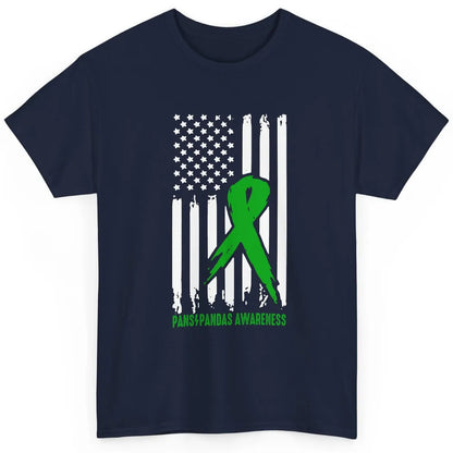 PANS/PANDAS Awareness Green Ribbon No One Fight Alone Classic Unisex T-Shirt