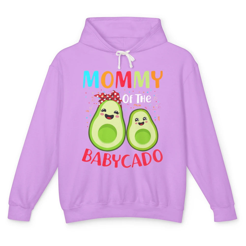 Mommy Of The Babycado Avocado Lovers Funny Mothers Day Gift Unisex Lightweight Hoodie
