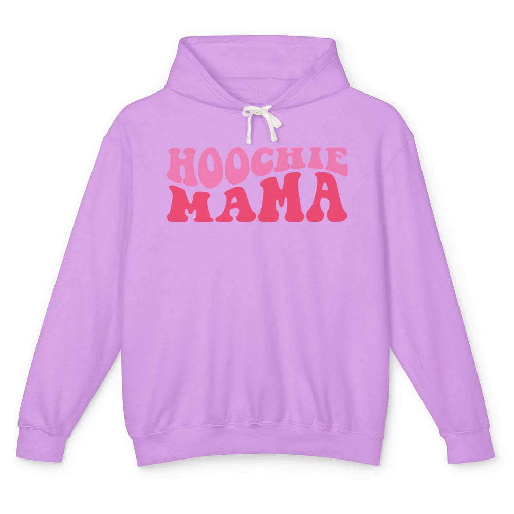 Nothing But A Hoochie Mama Funny Western Mama Mothers Day Unisex Lightweight Hoodie