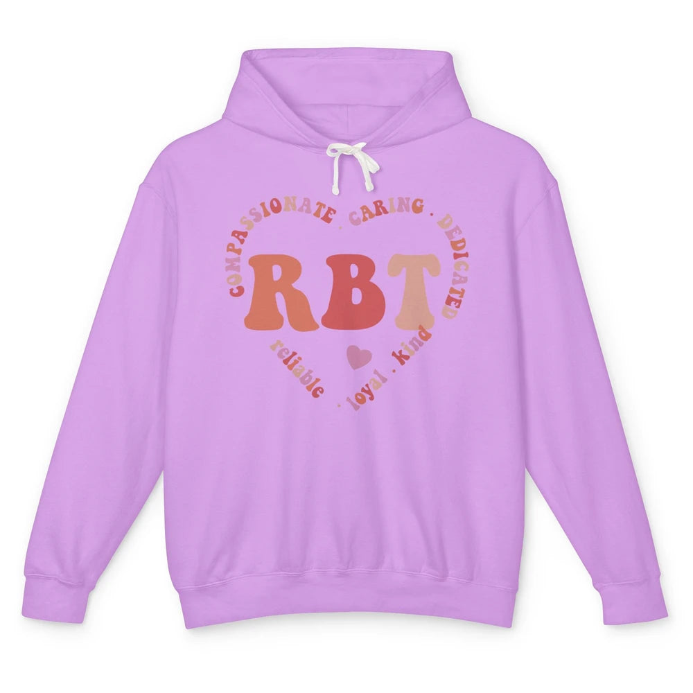 Registered Behavior Technician Valentines RBT Appreciation Unisex Lightweight Hoodie