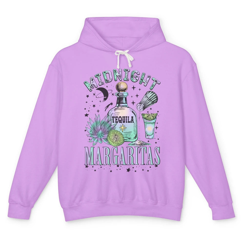Midnight Tequila Margaritas Lime Tequila Drink Magic Witches Unisex Lightweight Hoodie