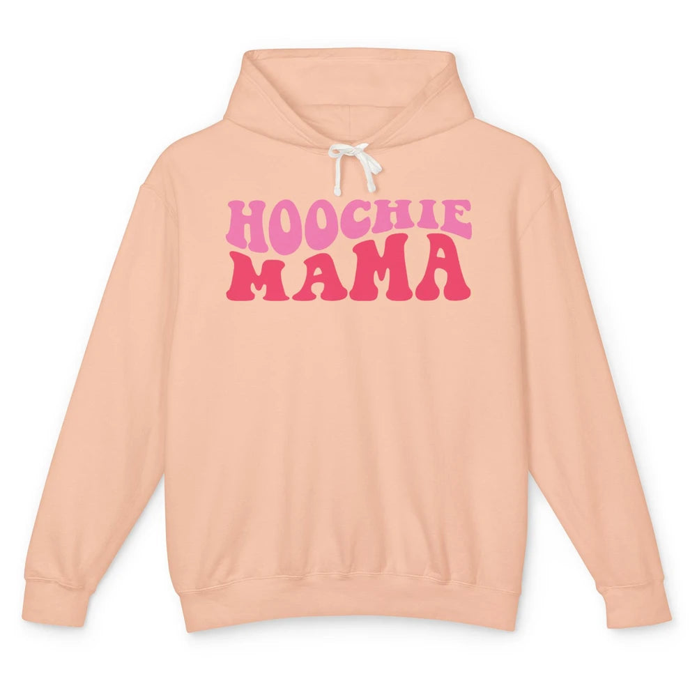 Nothing But A Hoochie Mama Funny Western Mama Mothers Day Unisex Lightweight Hoodie