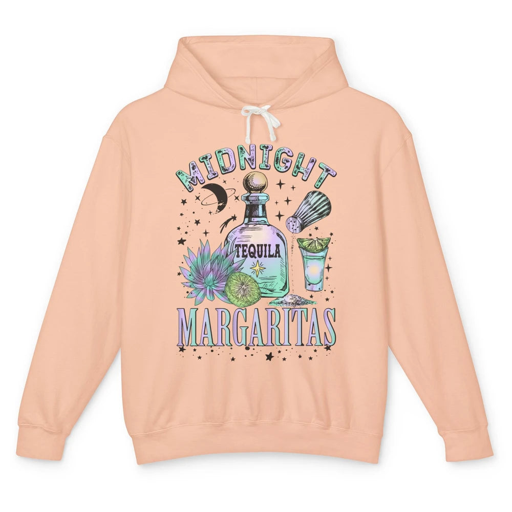 Midnight Tequila Margaritas Lime Tequila Drink Magic Witches Unisex Lightweight Hoodie