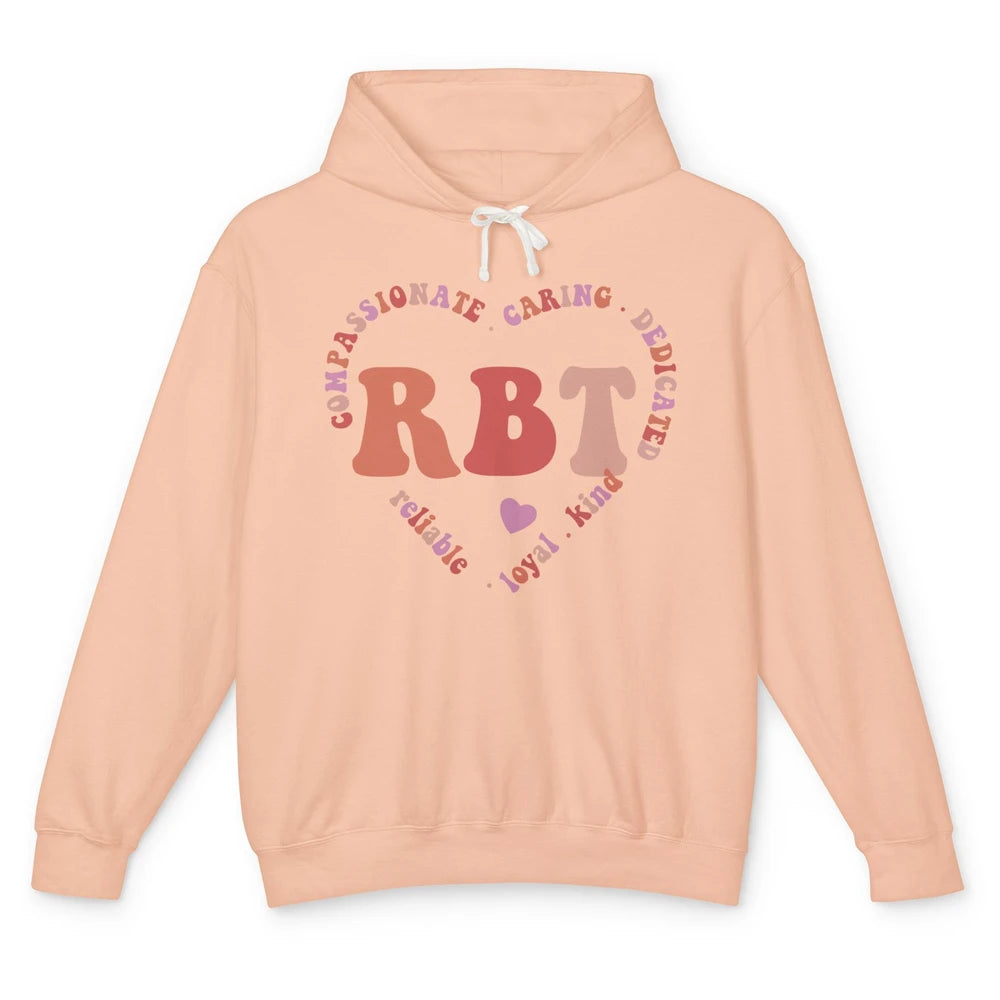 Registered Behavior Technician Valentines RBT Appreciation Unisex Lightweight Hoodie