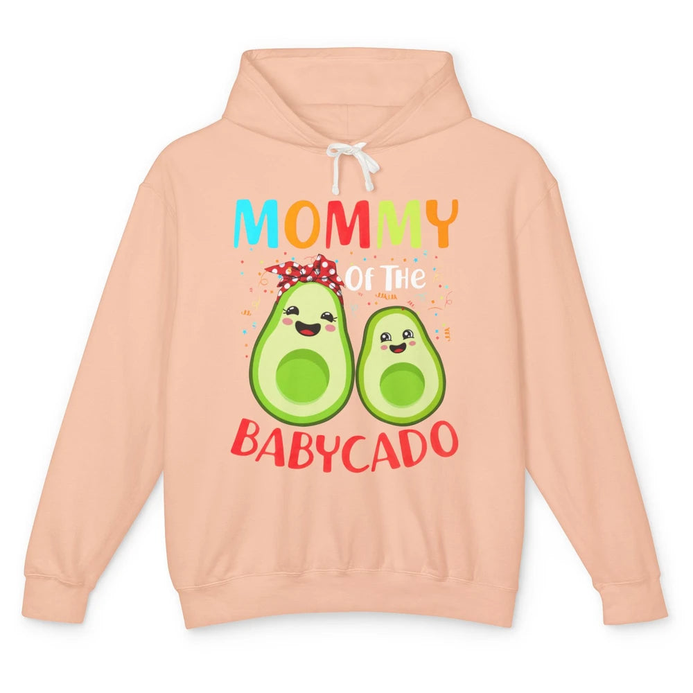 Mommy Of The Babycado Avocado Lovers Funny Mothers Day Gift Unisex Lightweight Hoodie