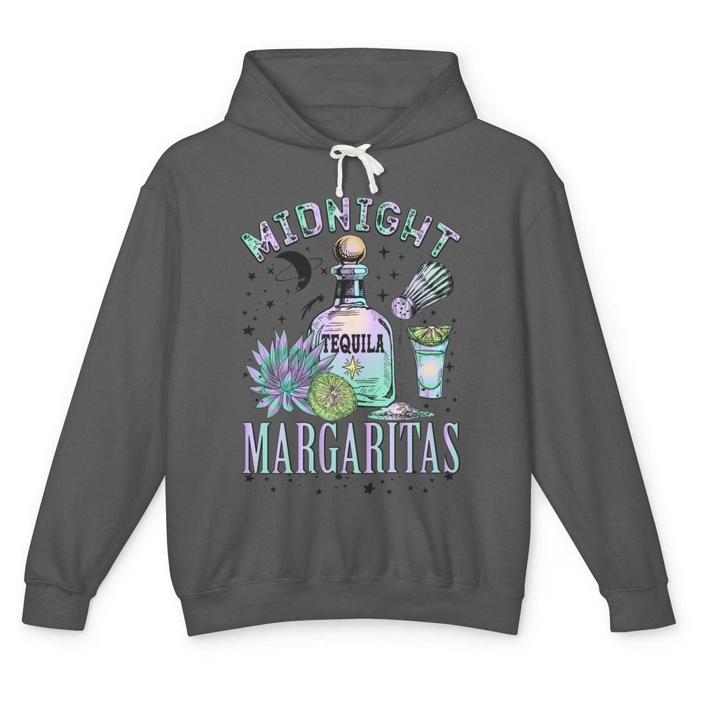 Midnight Tequila Margaritas Lime Tequila Drink Magic Witches Unisex Lightweight Hoodie