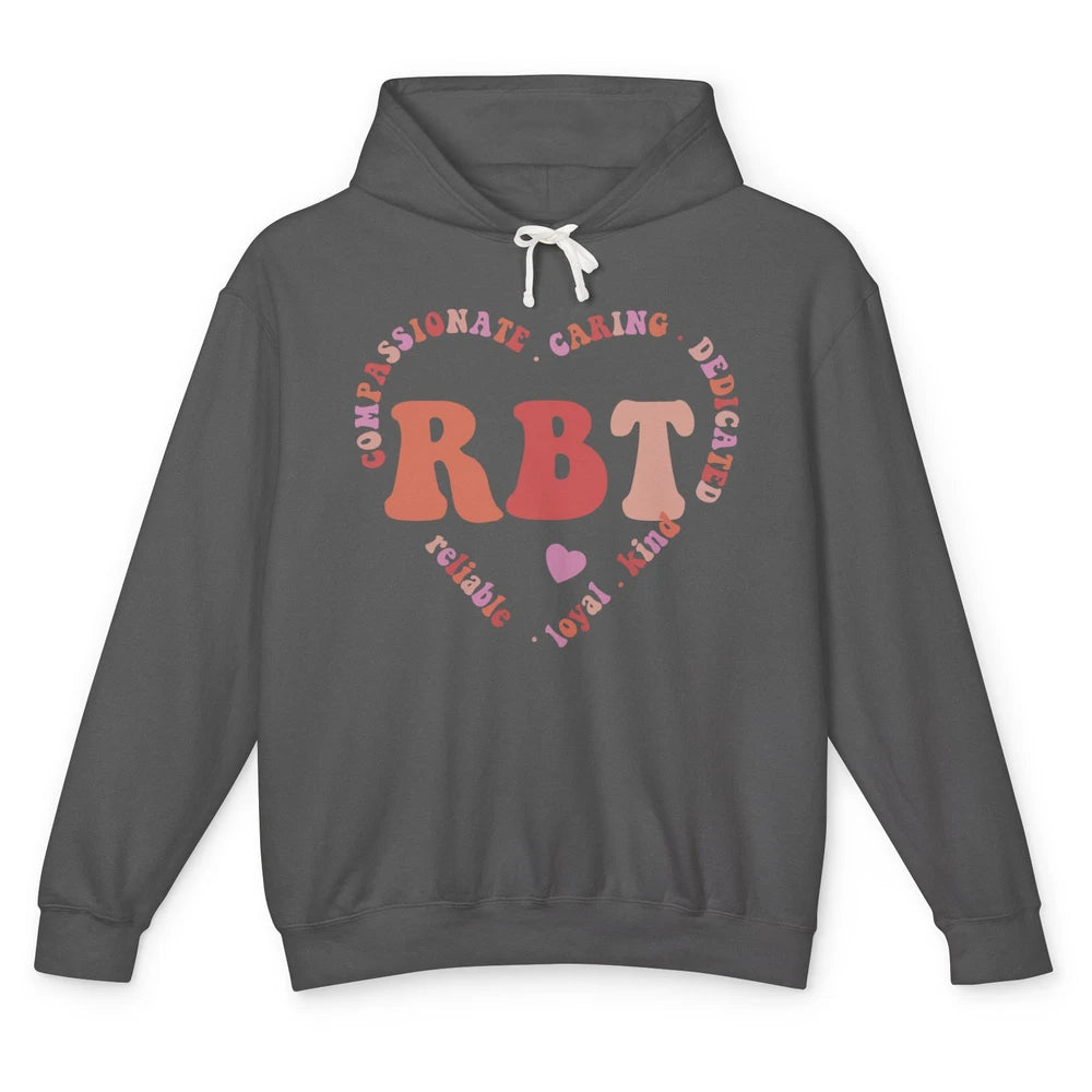 Registered Behavior Technician Valentines RBT Appreciation Unisex Lightweight Hoodie