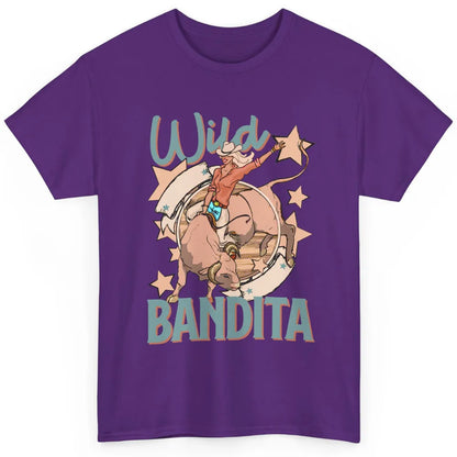 Retro Cowgirl Wild Bandita Western Country Cowboy Wild West Classic Unisex T-Shirt