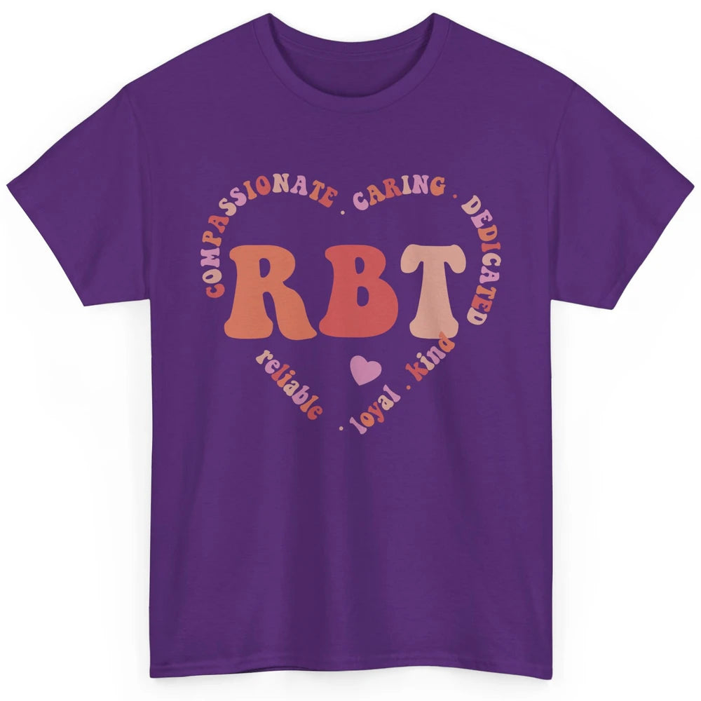 Registered Behavior Technician Valentines RBT Appreciation Classic Unisex T-Shirt