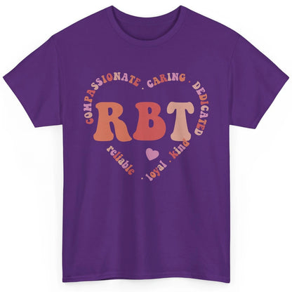 Registered Behavior Technician Valentines RBT Appreciation Classic Unisex T-Shirt