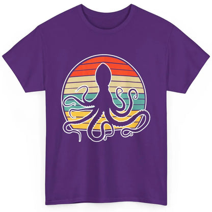 Retro Octopus Kraken Ocean Sea Creature Pirate Vintage Humor Classic Unisex T-Shirt