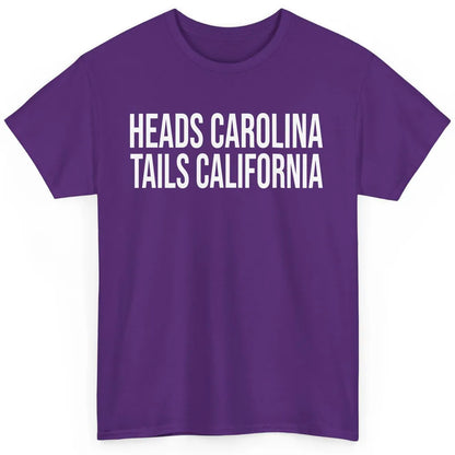 Vintage Heads Carolina Tail California Summer Beach Paradise Classic Unisex T-Shirt